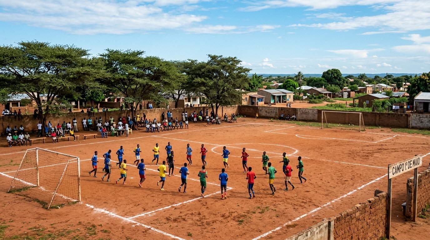 Campo 1º de Maio na Moamba-Sede